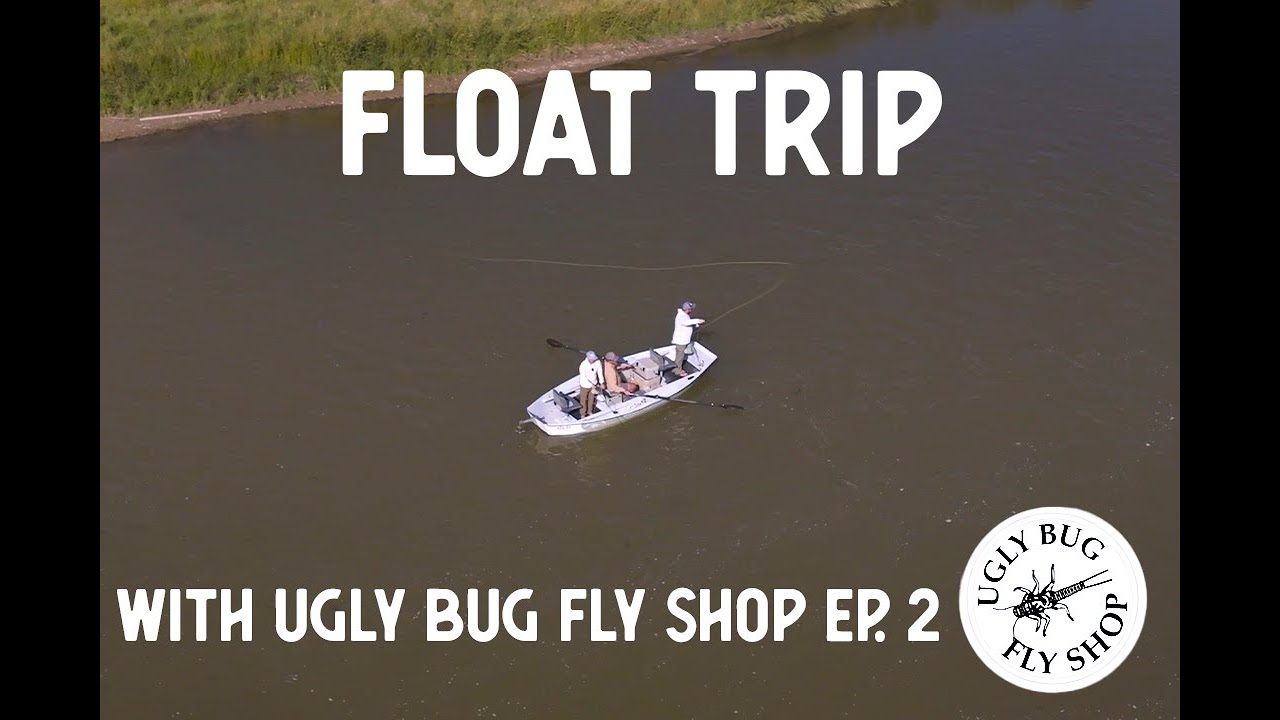 Fly Fishing the North Platte River with Ugly Bug Fly Shop | Wyoming Fly Fishing Float Trip