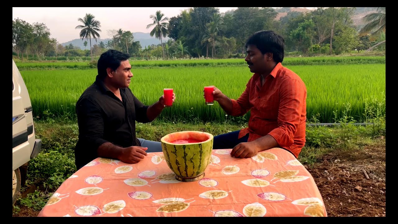 Van Life | Watermelon Juice & Pav Bhaji | Camping Vihari Surrounded by Lush Green Paddy Fields 🌿🚐