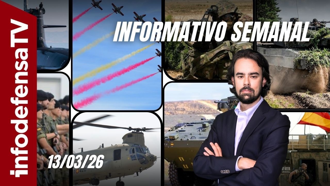 Informativo Semanal | Guerra de Irán, donaciones de España a Ucrania y cúpula antiaérea Sky Defender