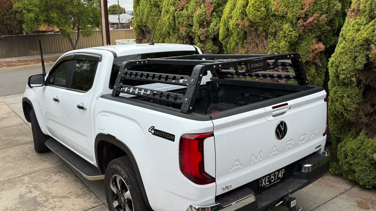Next gen amarock kings tub rack install