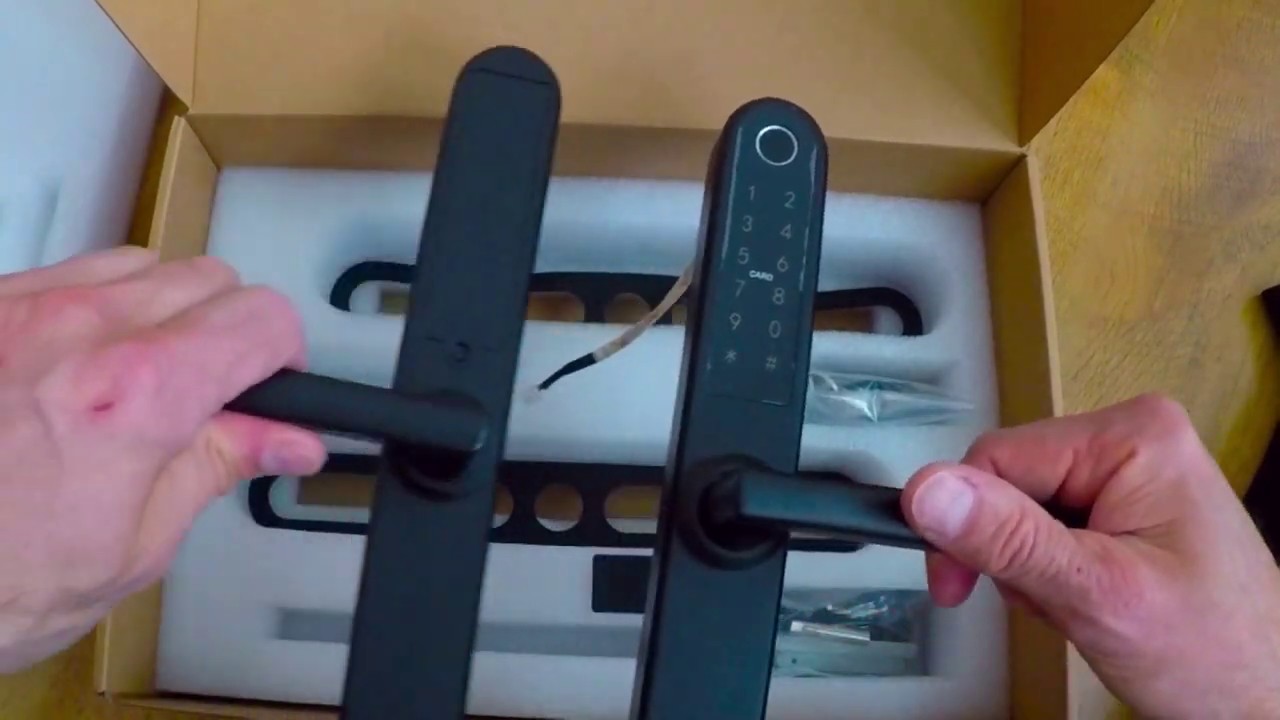 Klamka elektroniczna vG BL6 otwierana SMARTFONEM - AltumPolska
