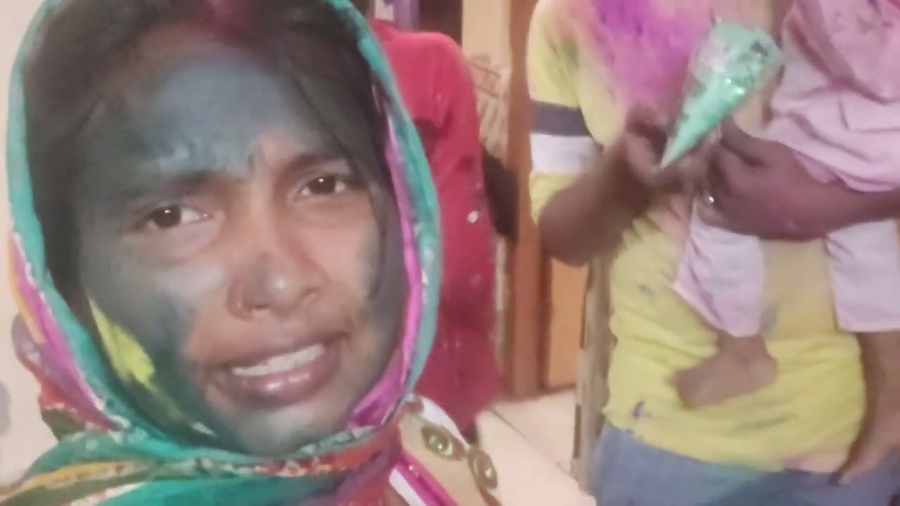 Holi Celebration Vlog | Rangon Bhari Masti 2026