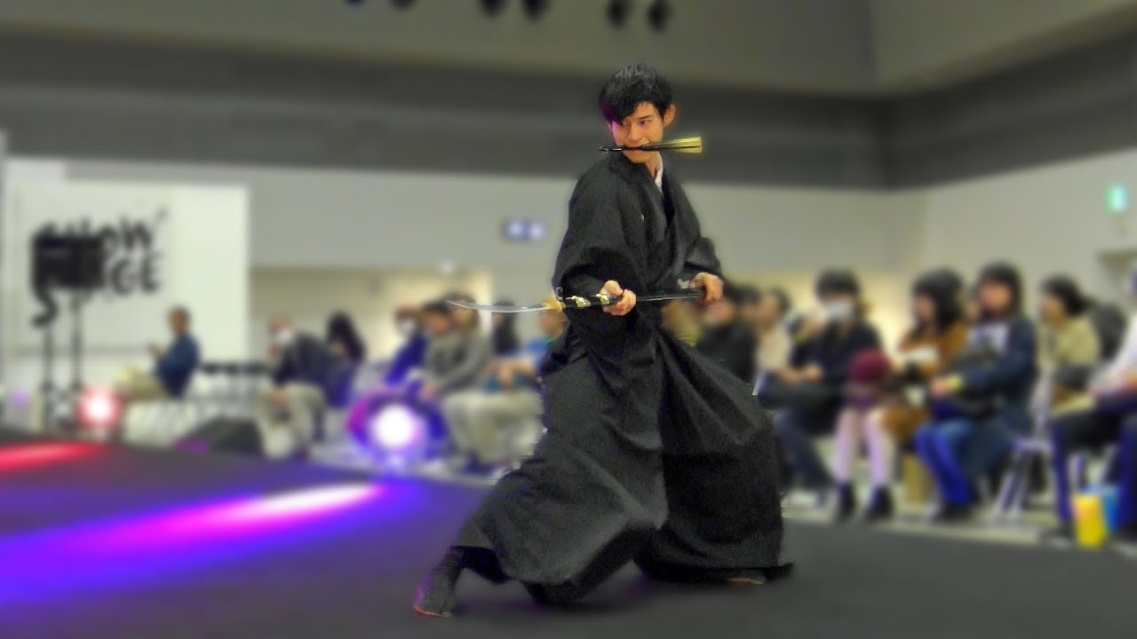 DESIGN FESTA 2017_北辰一刀流撃剣会_Hokushin Ittoryu Gekkenkai