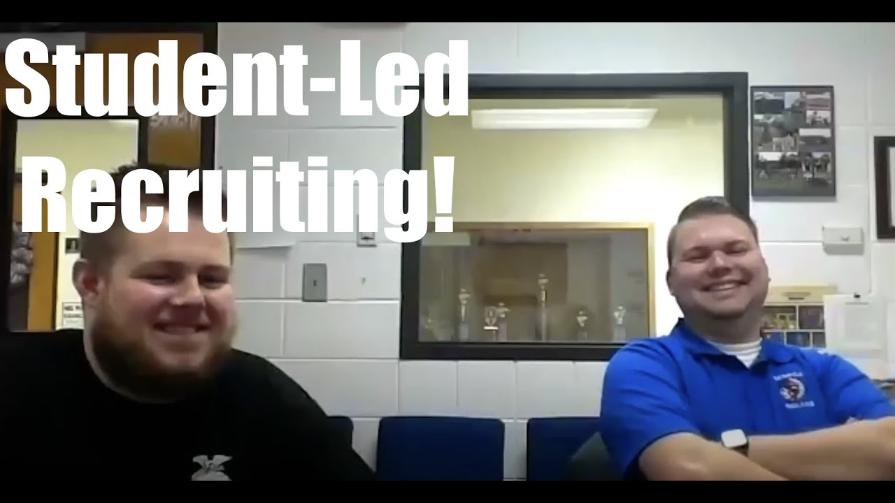 Student-led Recruiting with Christian Woods and Tyler Jones from Seneca, MO