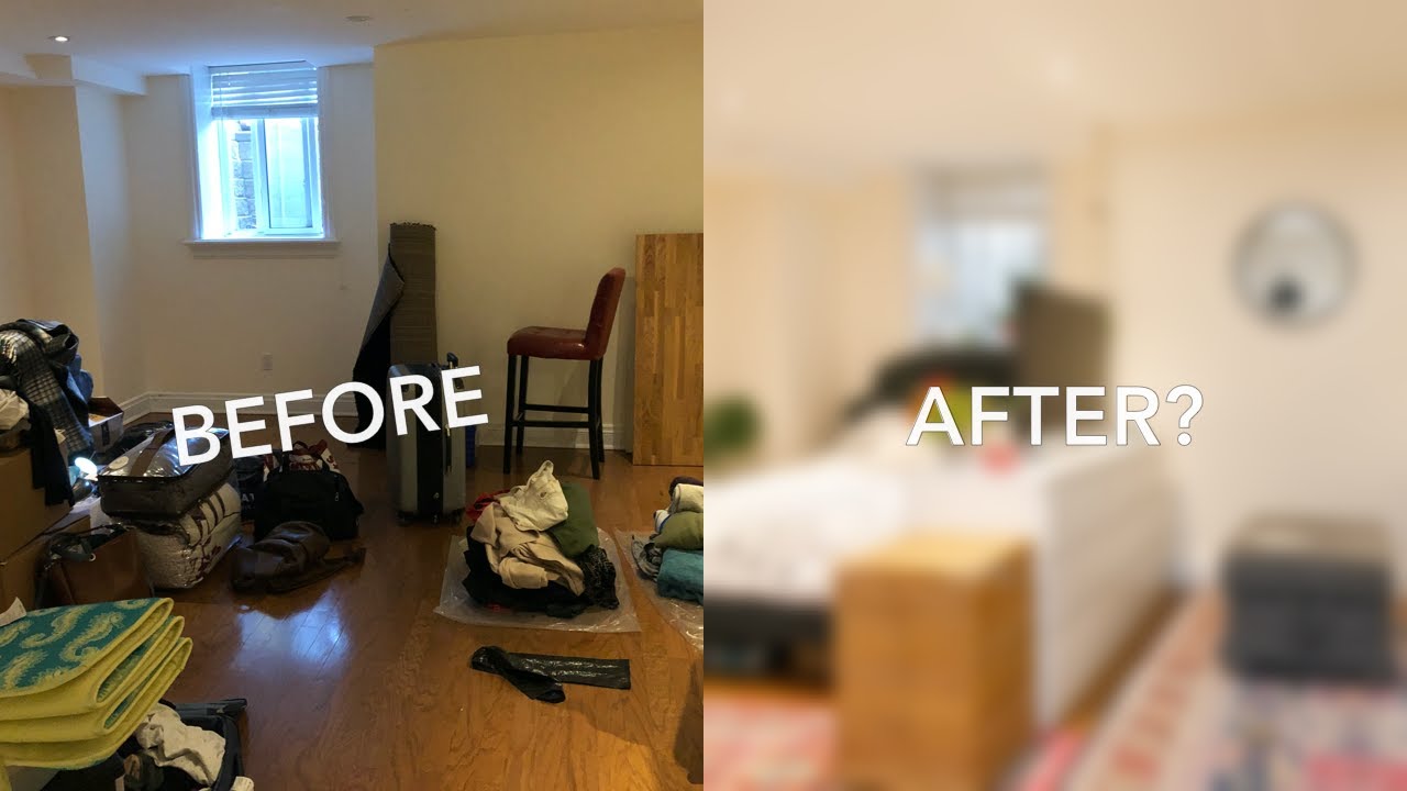 Tiny Toronto Studio Apartment Tour | 350sq feet!