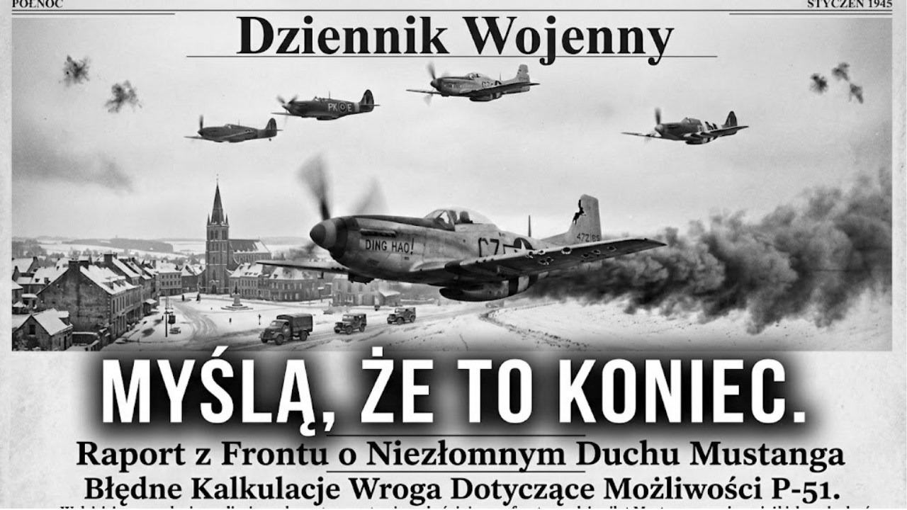 Umierający' P-51 Odwrócił Los Bitwy w Tylko 2 Minuty – Niesamowite!
