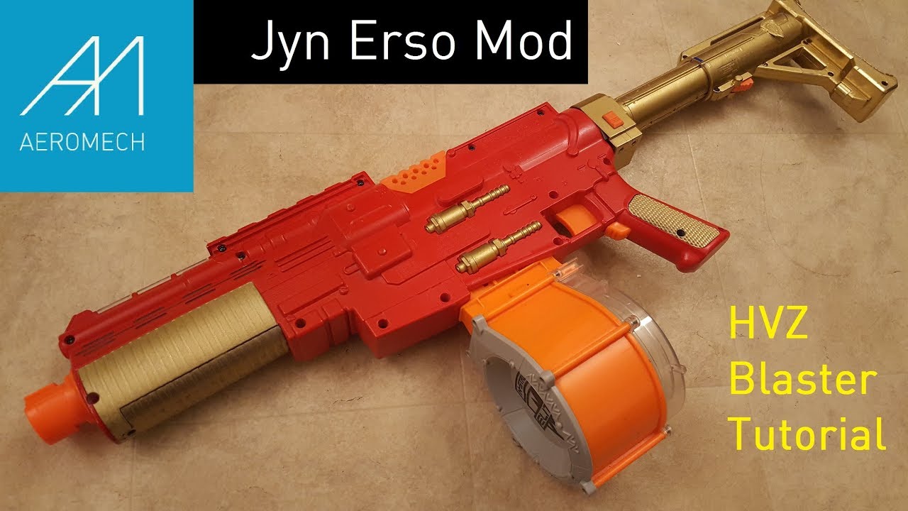 Jyn Erso Blaster Full Mod Guide