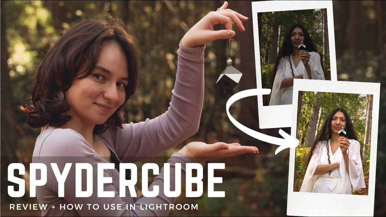 Обзор DataColor SpyderCube + Как использовать в Lightroom