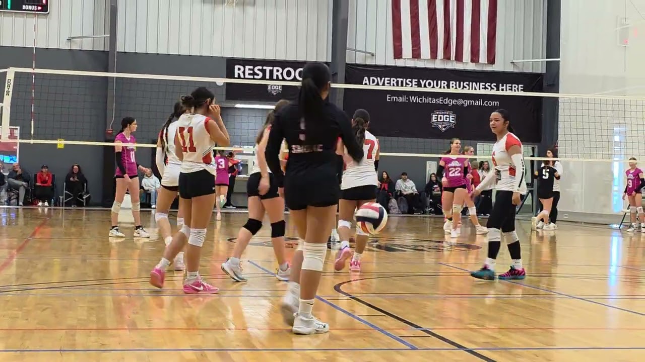 Volleyball Southwest Smoke 14-2 at Wichita 2-21-2026 Olivia#11 7th match