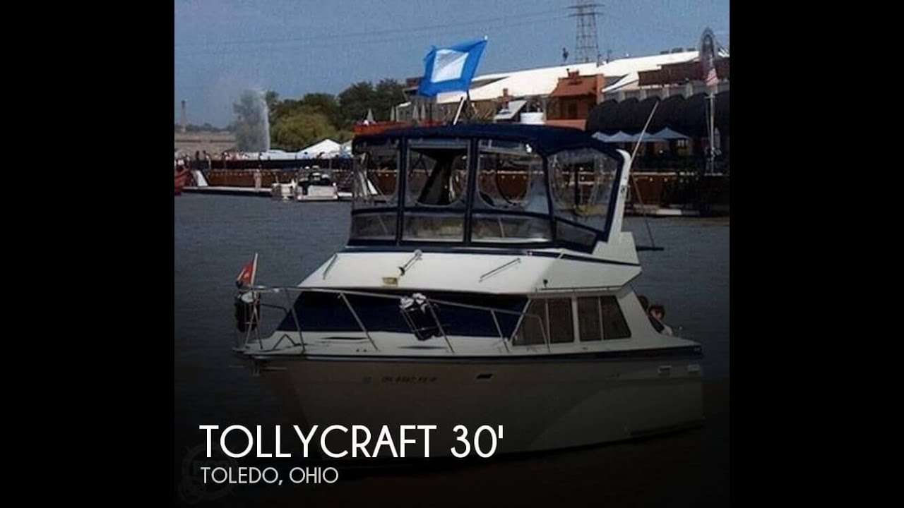 [UNAVAILABLE] Used 1987 Tollycraft 30 Sport Cruiser in Toledo, Ohio