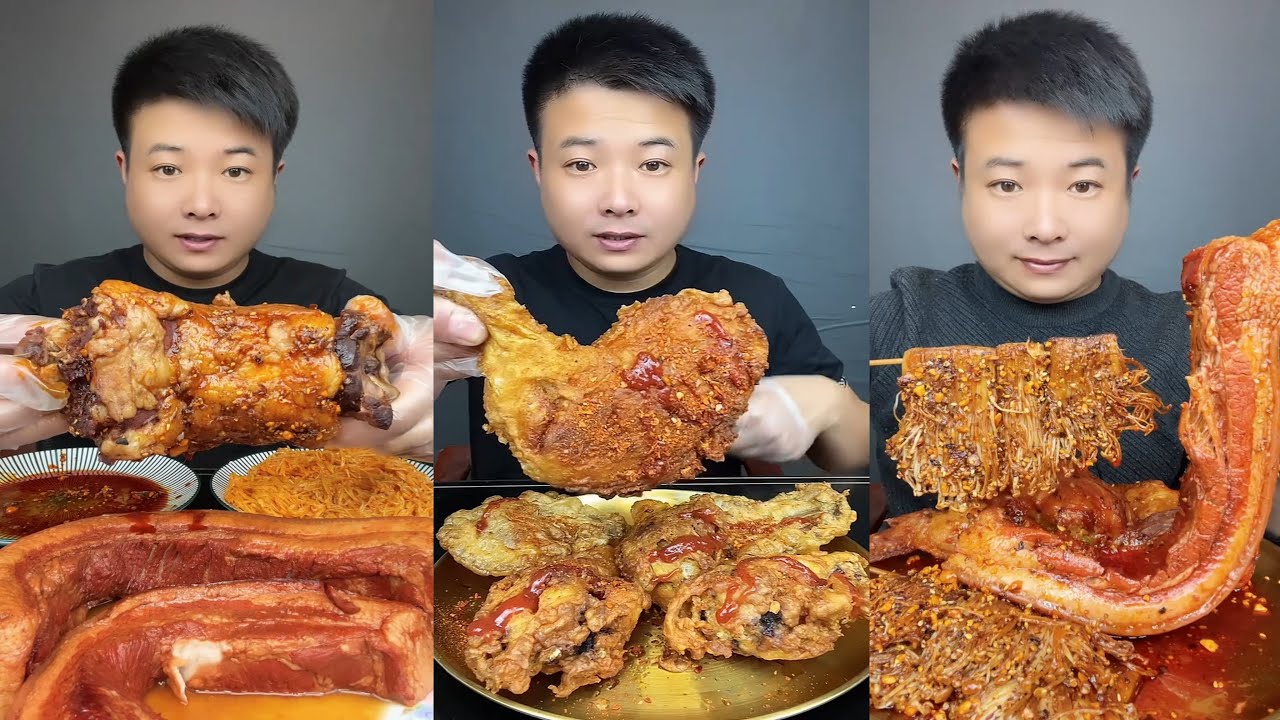 【ASMR】【MUKBANG】東坡肉 GIANT PORK BELLY | EATING SHOW | CHINESE MUKBANG | 食べ | 吃播 LOVE ASMR •JENNIE #309