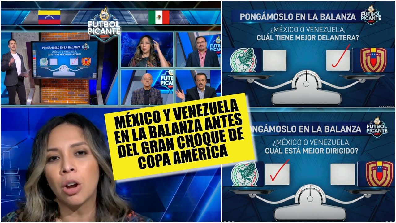 Venezuela, SUPERIOR EN ATAQUE que MÉXICO. JIMMY LOZANO mejor DT que BOCHA BATISTA | Futbol Picante