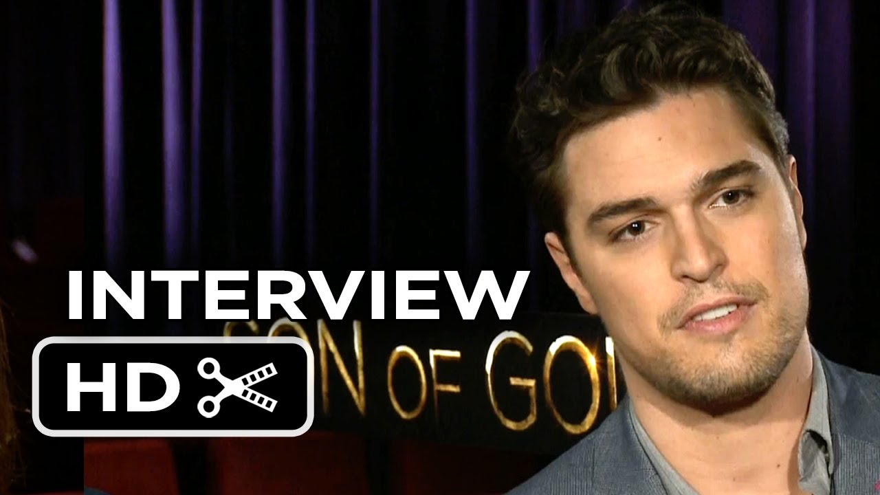 Son of God Interview - Roma Downey, Mark Burnett, Diogo Morgado (2014) - Jesus Movie HD