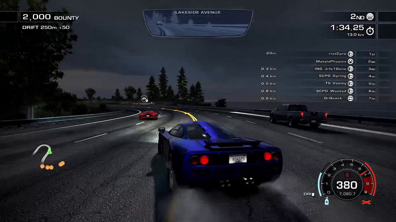 NFS: Hot Pursuit Remastered | Snake Pit | 3:43.24