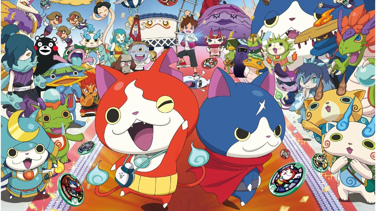 Кто-нибудь помнит Yo-Kai-Watch???