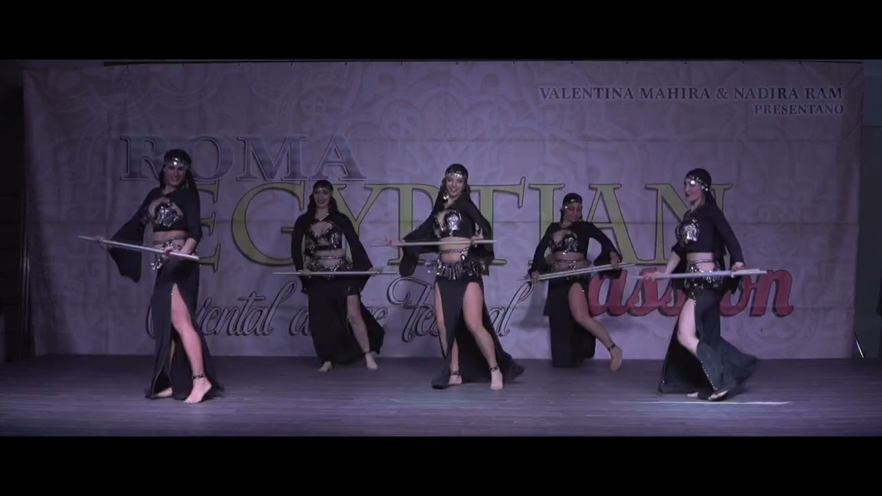 Roma Egyptian  Passion 2023 - Nadira Ram & Mizmar troupe: