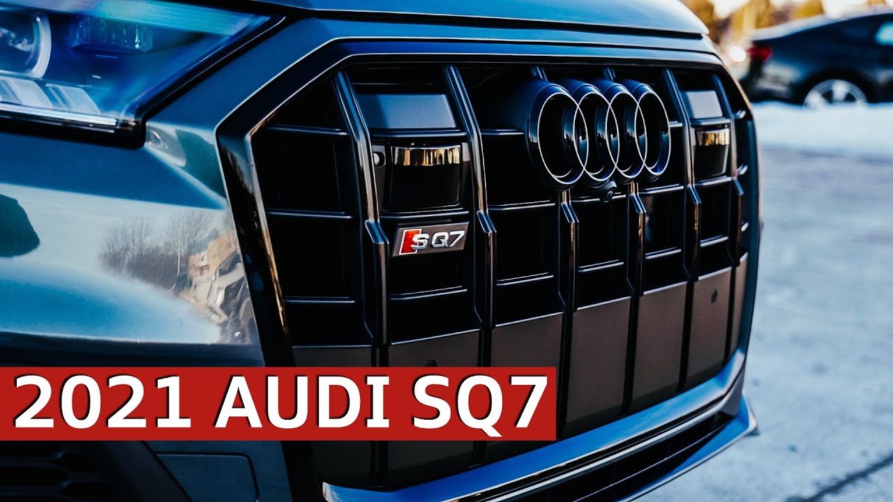 2021 AUDI SQ7 | The Performance Luxury SUV that Seats 7