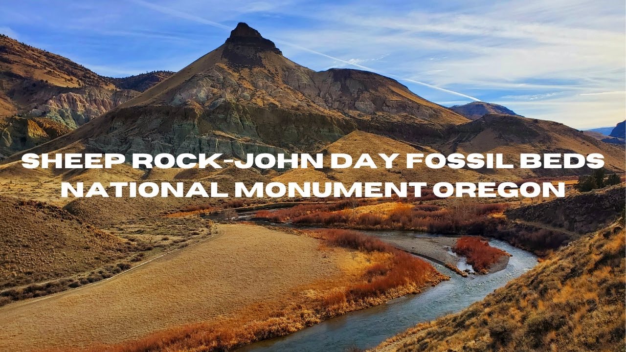 SHEEP ROCK-JOHN DAY FOSSIL BEDS NATIONAL MONUMENT OREGON