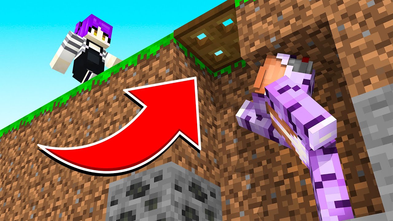 Trapping my Friends in Hardcore... (Camp Minecraft)