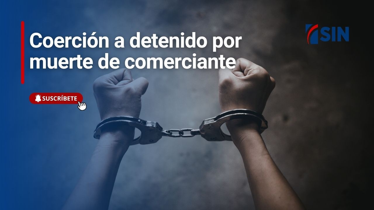 Coerción a detenido por muerte de comerciante