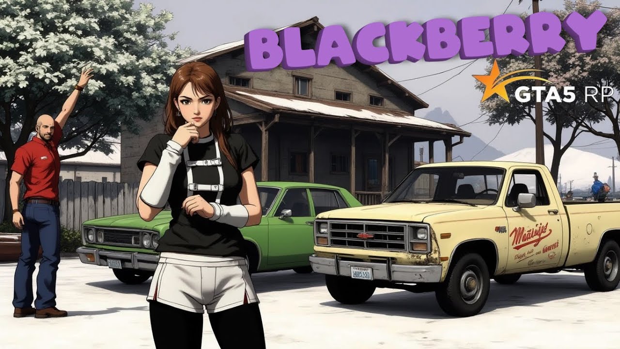 ВЕЗДЕСУЩИЕ МЕХАНИКИ | GTA 5 RP Blackberry