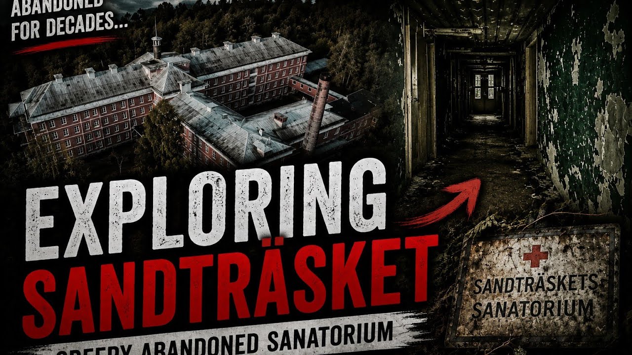 Huge Abandoned Sanatorium | Sandträsk Sanatorium