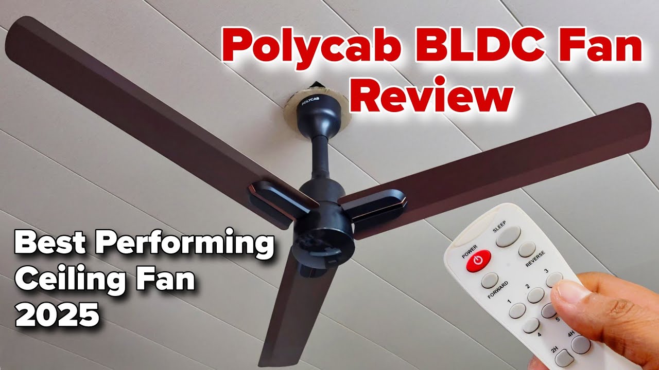 Polycab BLDC Fan 2025 Review | Best BLDC Fan in 2025
