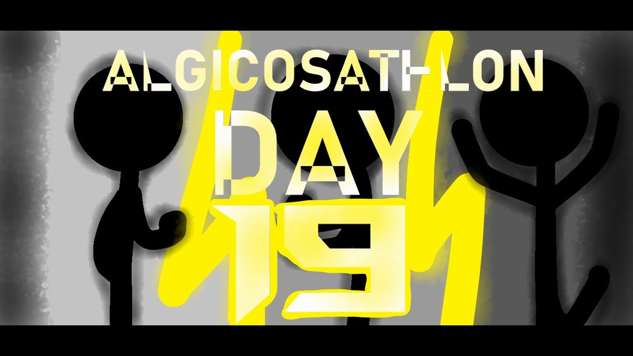 Algicosathlon Day 19
