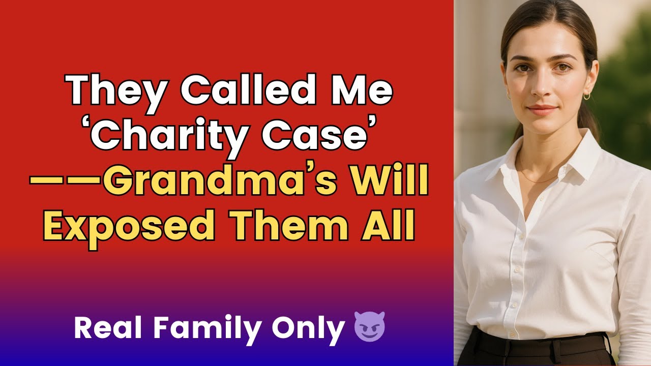 My Family Bet On My Divorce… So Grandma Gave *Me* Everything #historiaslargas #history