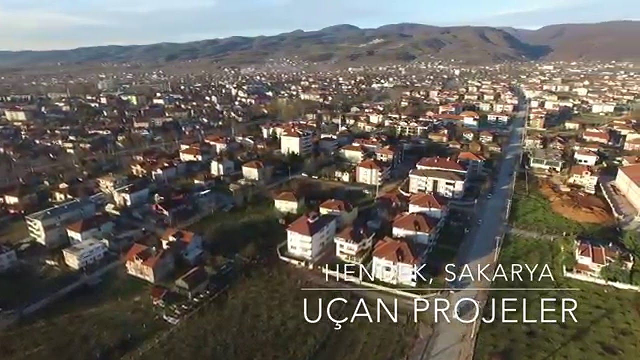 Hendek, SAKARYA | UçanProjeler (4K)