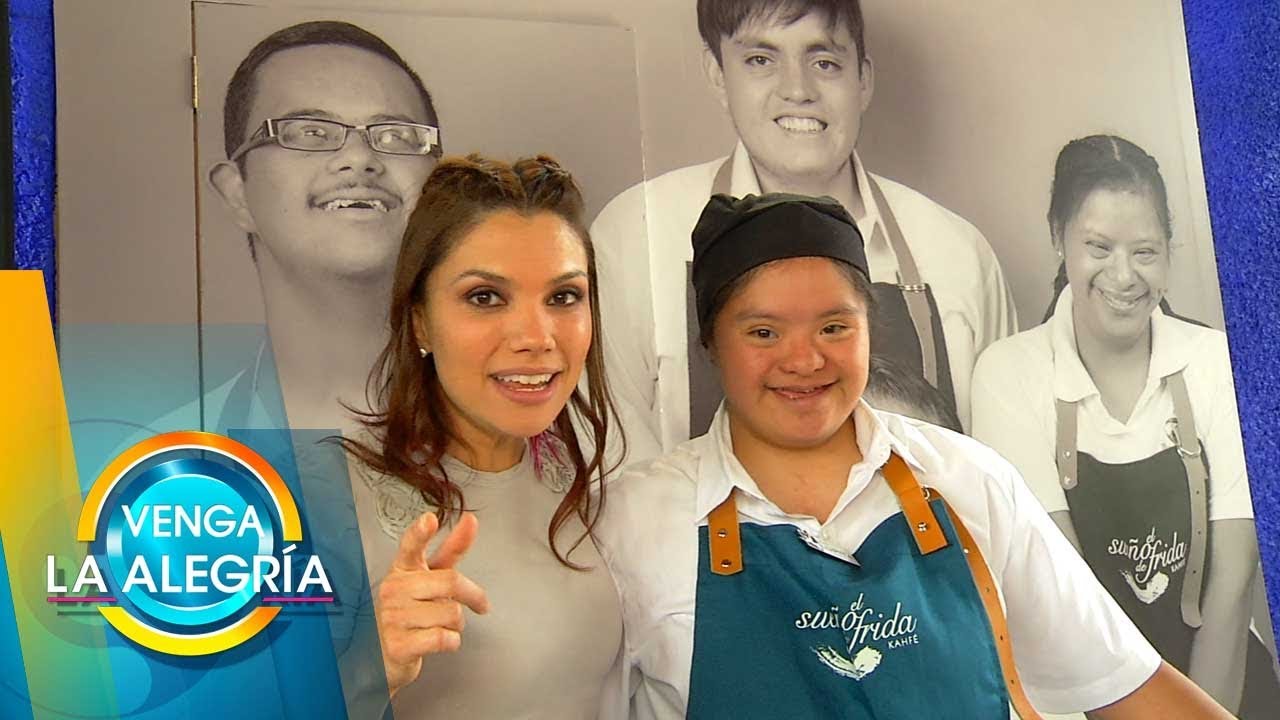Conoce esta cafetería incluyente que apoya a personas con síndrome de down. | Venga La Alegría