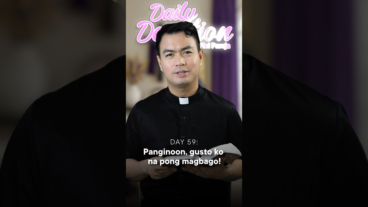 DAY 59: Daily Devotion with Fr. Fiel Pareja | Season 6