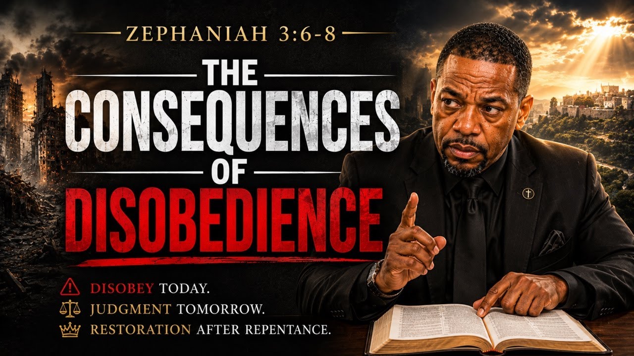 The Consequences of Disobedience - Zephaniah 3:6-8