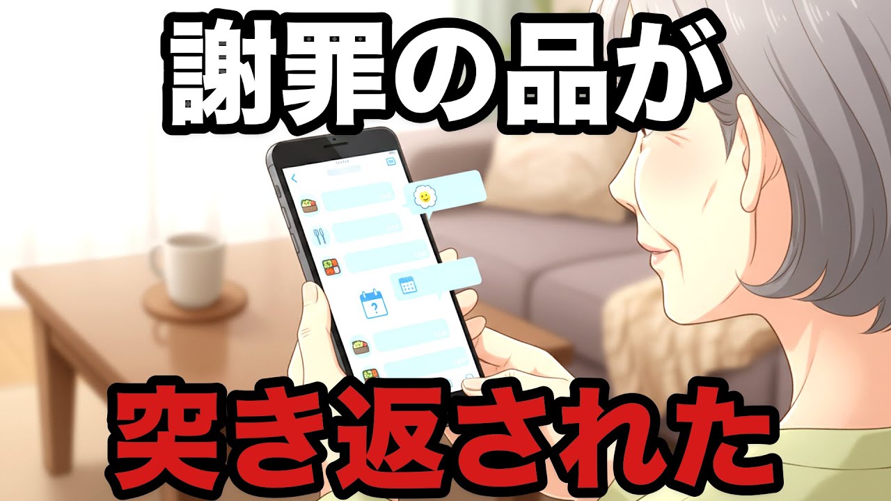 謝罪の品を突き返された｜もう戻れない夜