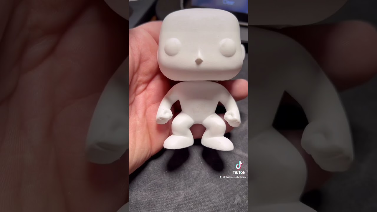 Day 02 - Custom Funko POP #shorts