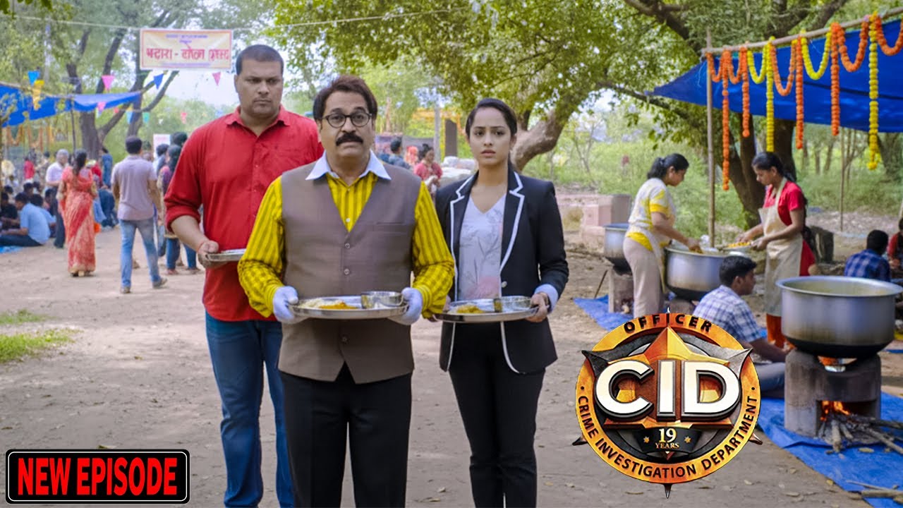 অফিসে খাবার না পেয়ে ভান্ডারায় খেল CID টিম | CID | সিটি ই ডি | Latest Episode