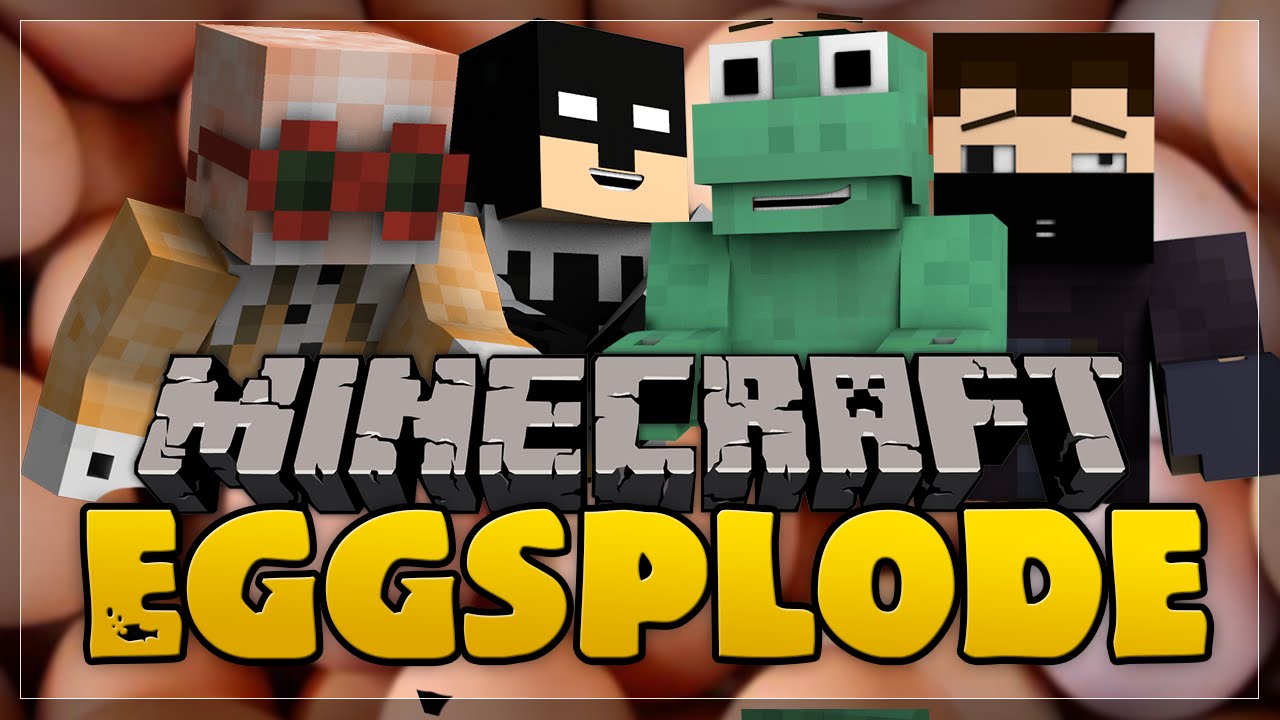 WIR LACHEN &Uuml;BER EIER! ABER GEILE EIER xD - Eggsplode mit DerKunga, Gamerstime &KrapsOne