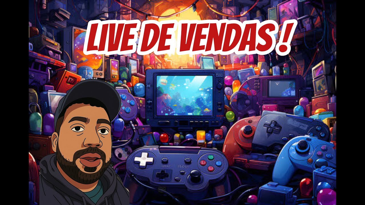 OOOOOHH VEM COMPRAR GAMES NA MINHA LIVE!