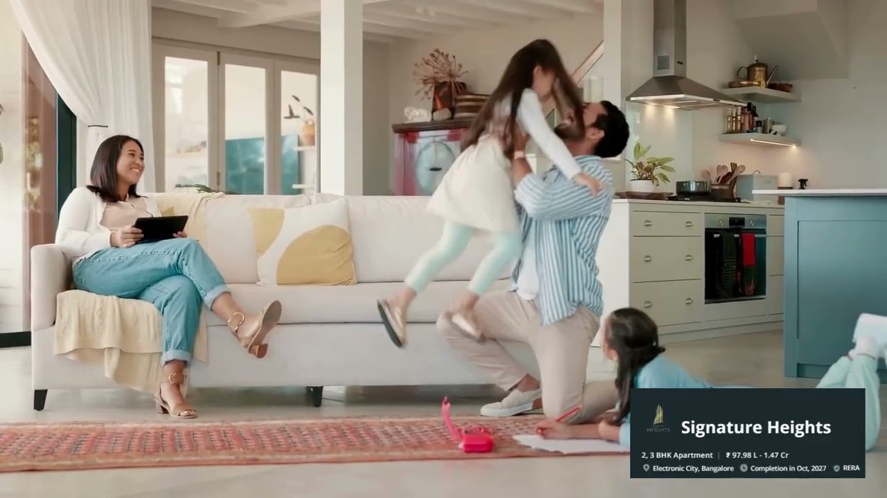 Signature Heights, Electronic City | 2, 2.5 & 3 BHK Luxury Apartments in Bangalore