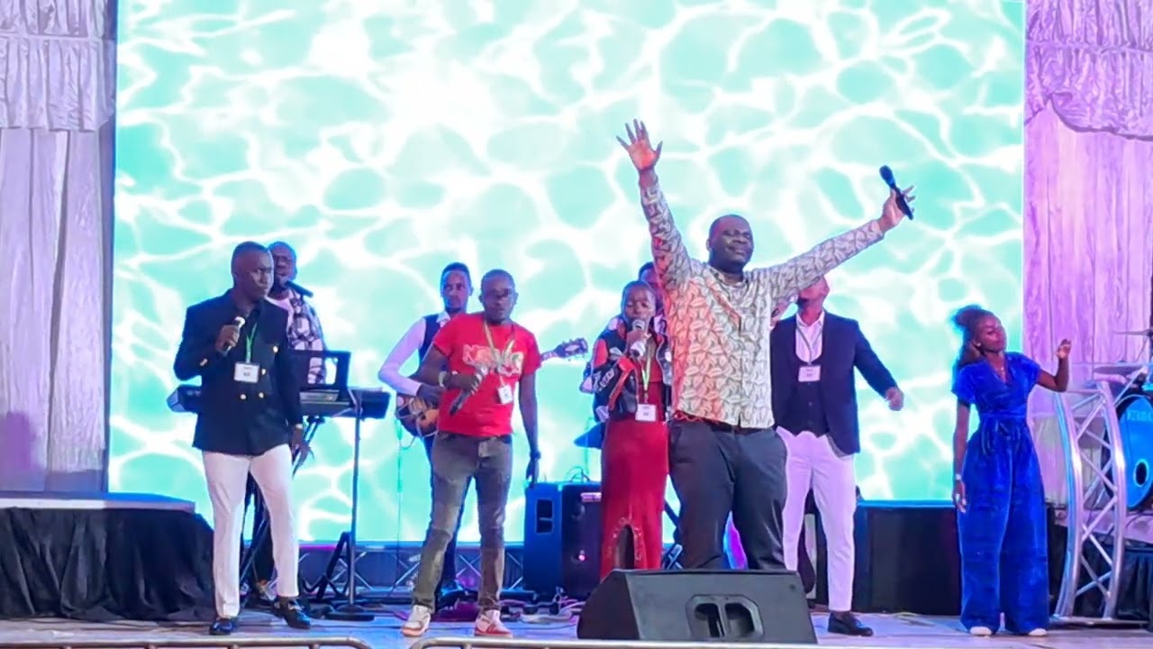 Paul Mwai Powerful Sermon and kigooco at NGUMO NA UGOOCI 