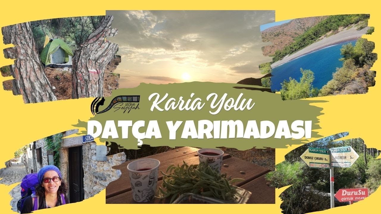 Karya Yolu/Datça Yarımadası/Eski Datça-Domuzçukuru Etabı
