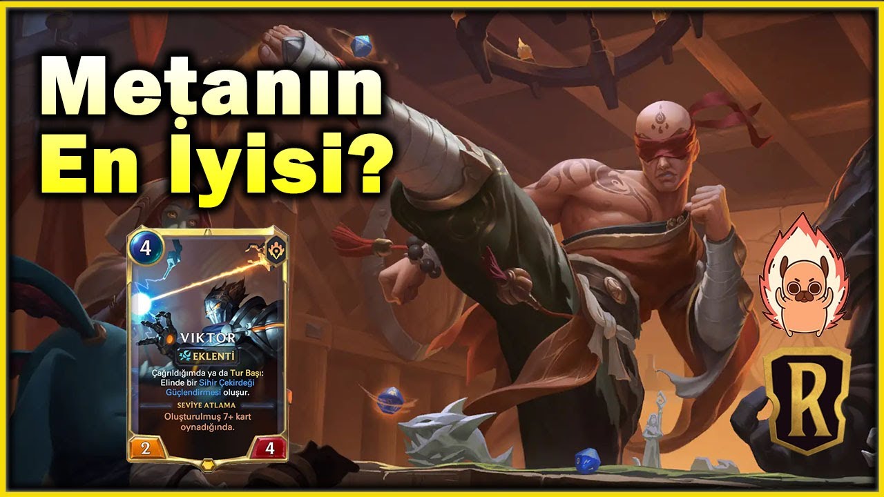 Metanın En İyisi??? Lee Sin  ve Viktor Destesi  | Legends Of Runeterra (LoR)(Standart)