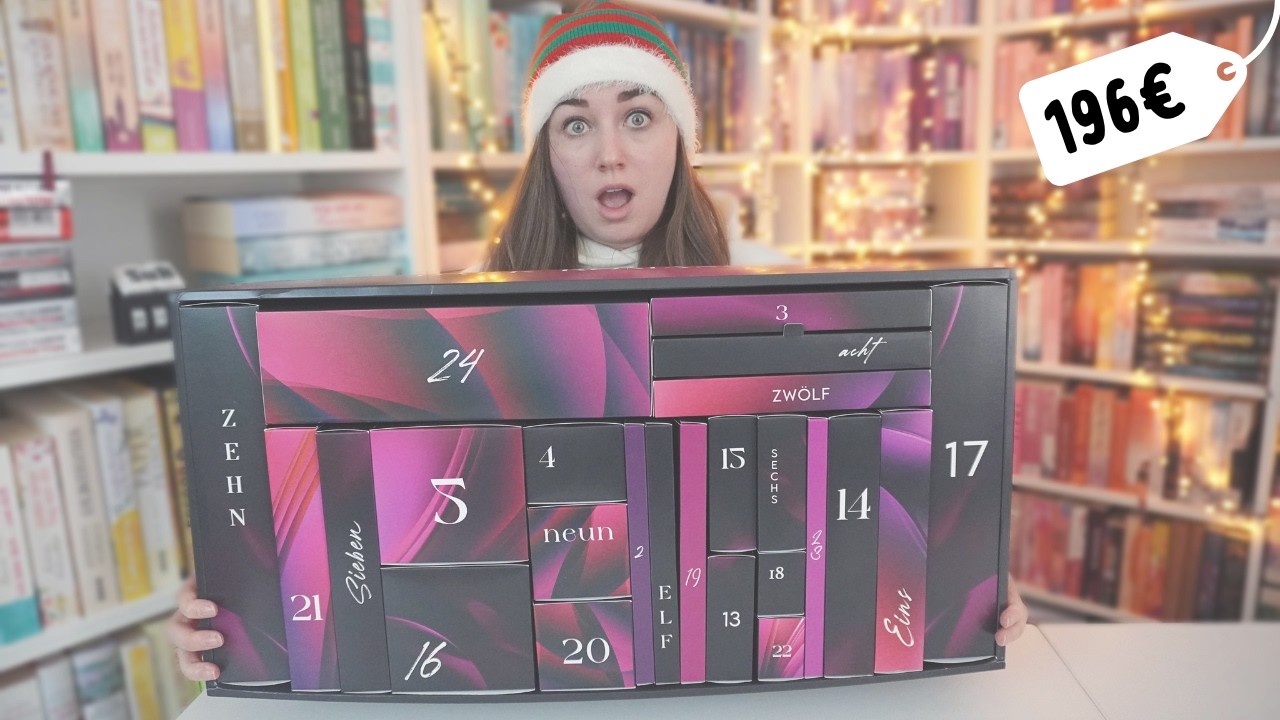 Was kann der Dark Romance Adventskalender von D. C. Odesza? // Unpacking