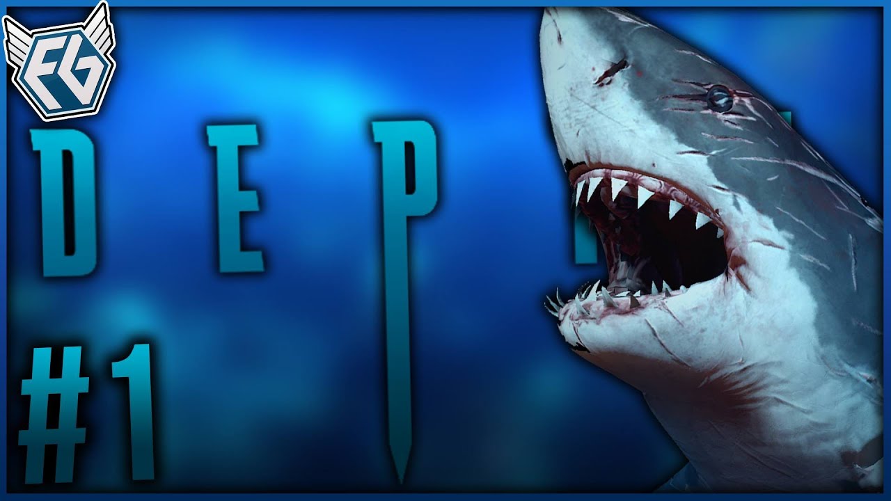 Český GamePlay | Depth - Hraní Za Predátory Vod | Feat. Agraelus | 1080p 60FPS