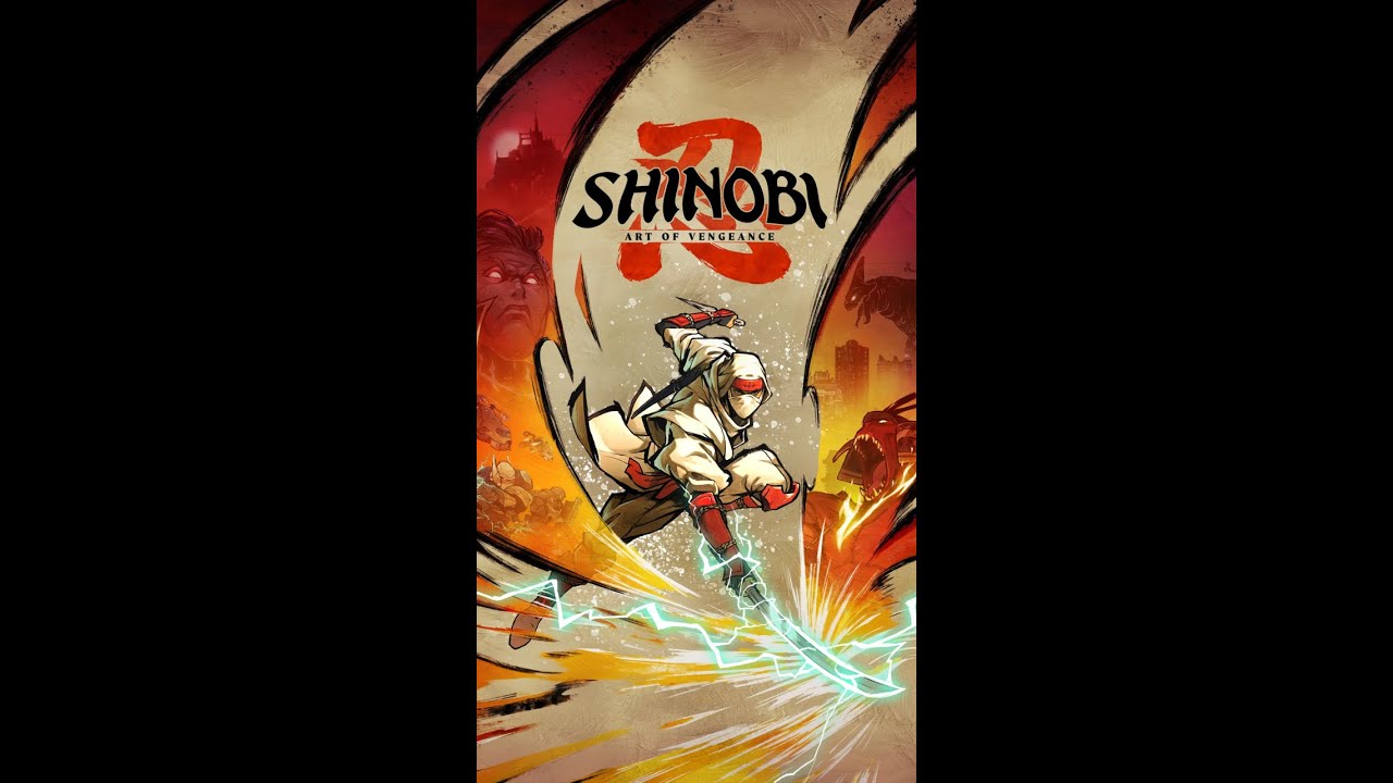 shinobi art of vengeance original soundtrack