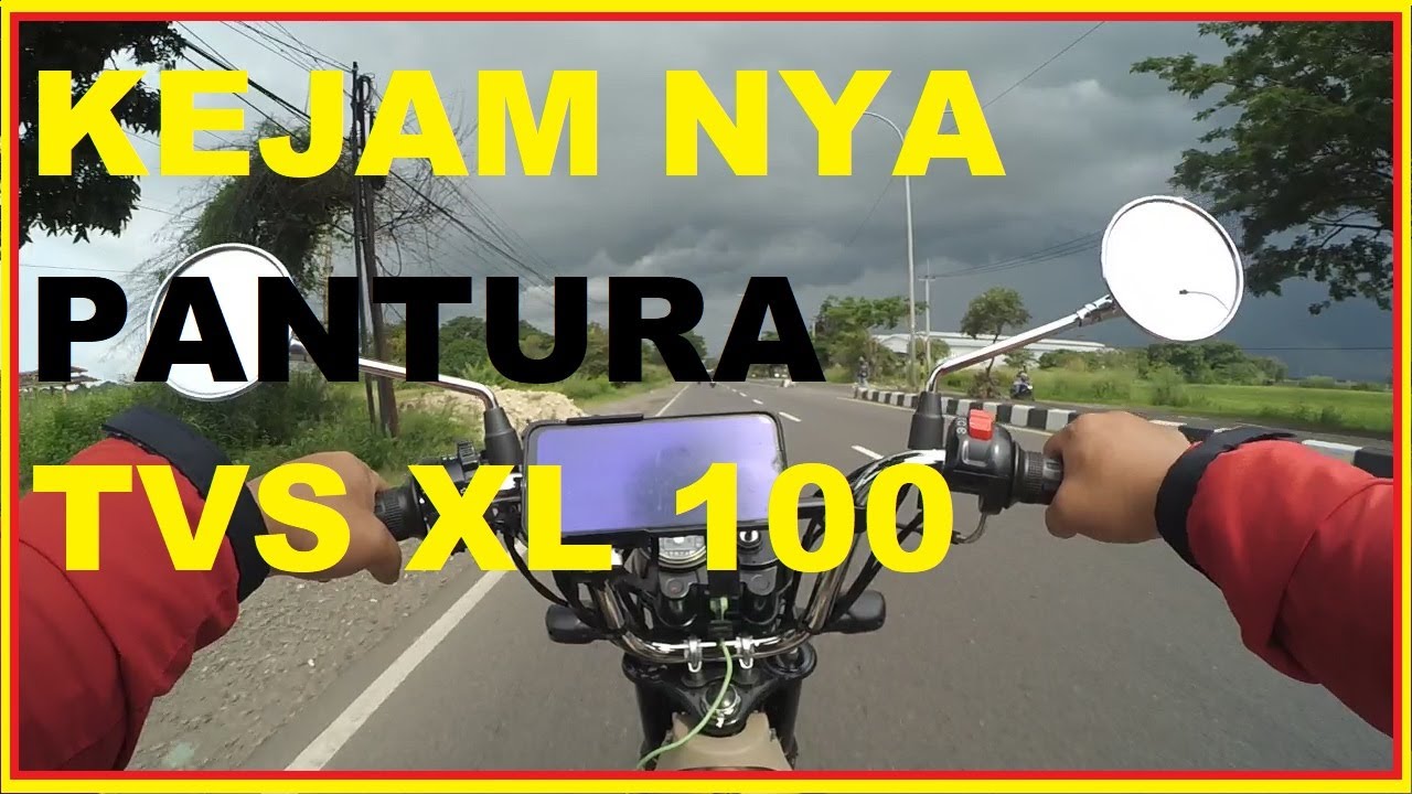 #1 TVS XL100 MUDIK LEBARAN 2024 JAKARTA JOGJA H+3 | JALUR PANTURA | TVS XL100 | JAKARTA TEGAL