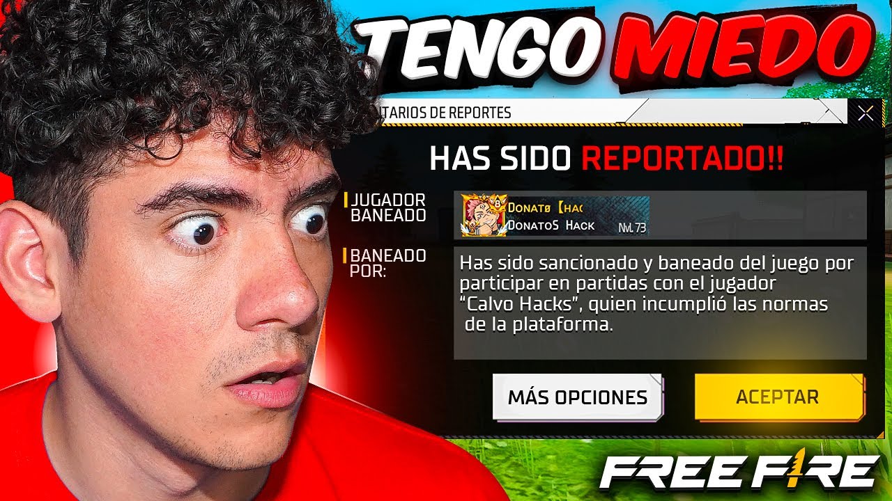 TENGO MIEDO DE QUE ME BANEEN MI CUENTA EN FREE FIRE POR ESTO !! - TheDonato