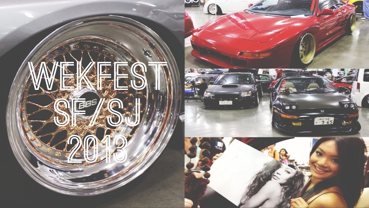 Wekfest SF/SJ 2013 | moreilenejoy