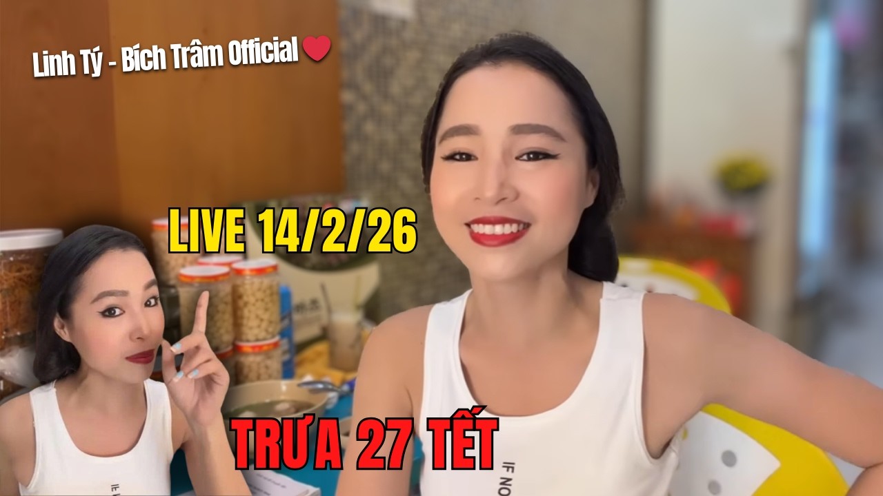 Linh T&yacute; - B&iacute;ch Tr&acirc;m Official đang ph&aacute;t trực tiếp!