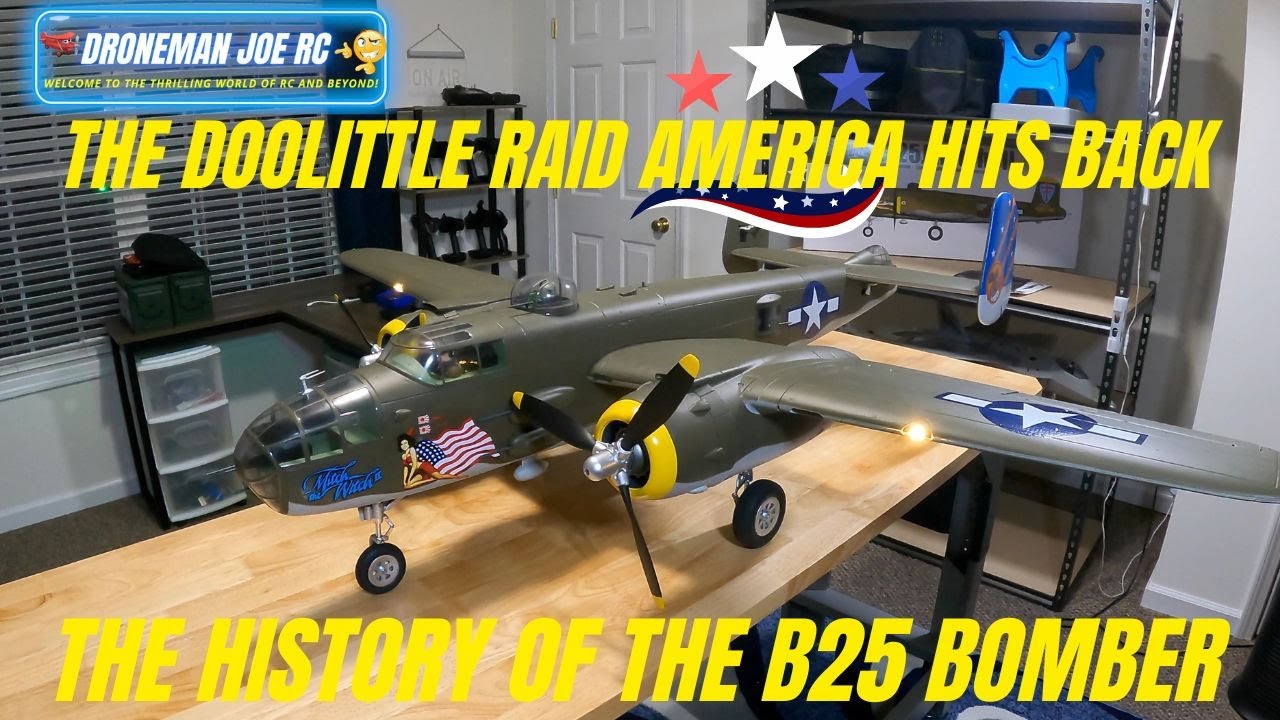FLIGHTLINE B25J MITCHELL FINAL LOOK BEFORE THE MAIDEN FLIGHT